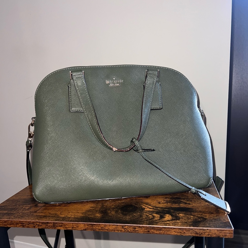Kate spade Olive green purse